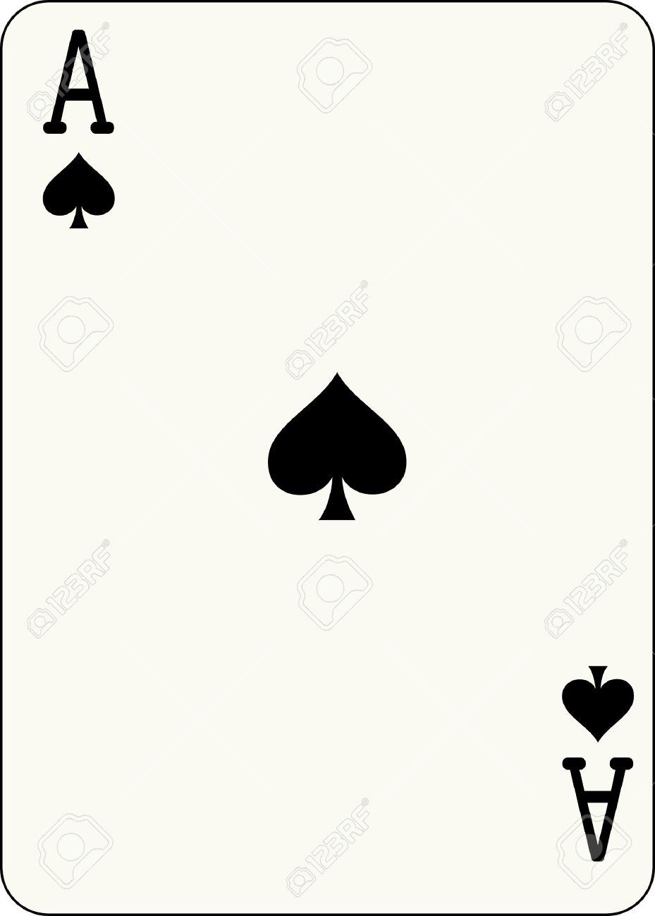 Ace Of Spades Logo Stock Photos and Images - 123RF