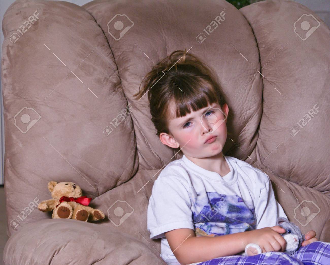 little girl recliner