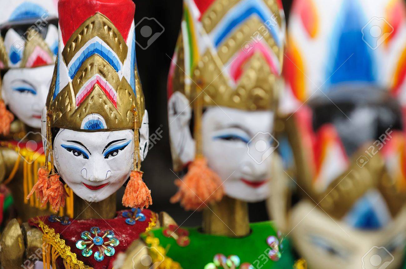 インドネシア バリ アジアンテイスト インテリア 人形 お土産 【公式通販】