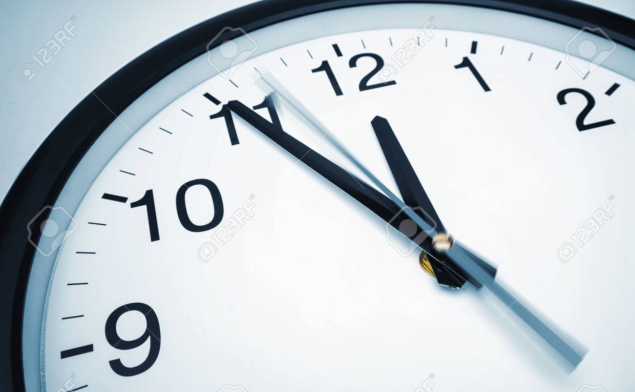 5 min clock