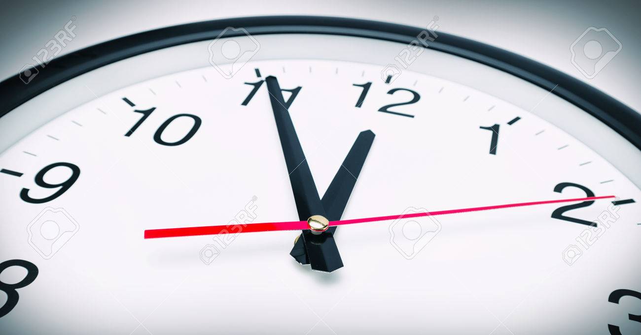 5 min clock