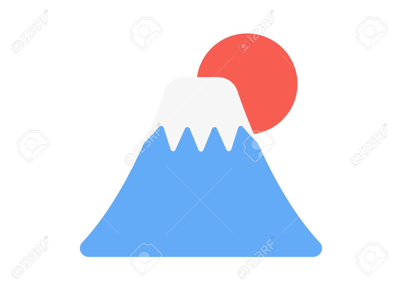 Mount Fuji Royalty Free Cliparts Vectors And Stock Illustration Image