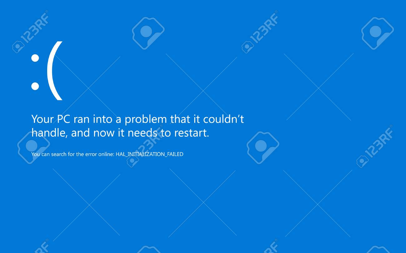 モダンなブルー スクリーン死 Bsod のエラー スリープ モードおよびハードウェア問題 接続デバイス Usb ソフトウェアの開始 システム クラッシュ レポートの背景 ベクトル図のイラスト素材 ベクタ Image 4581