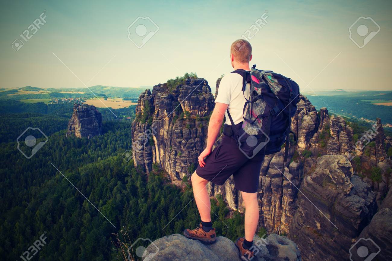 big and tall backpack