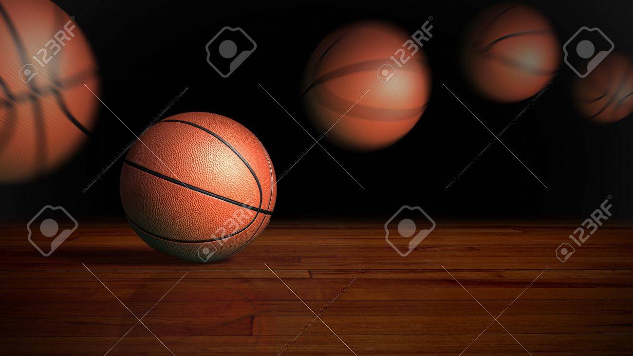 contrast basketball on the wood floor graphic background - 20678802 contrast basketball on the wood floor graphic background - 20678802