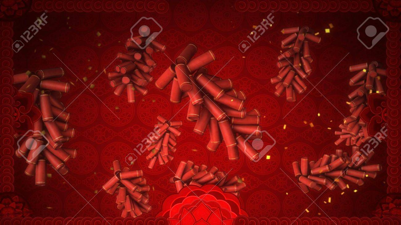 Traditional Chinese lunar new year pattern graphic background - 20678765 Traditional Chinese lunar new year pattern graphic background - 20678765