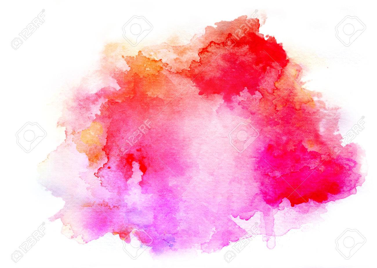 Colorful watercolor drawing for use in artistic background - 39224142 Colorful watercolor drawing for use in artistic background - 39224142