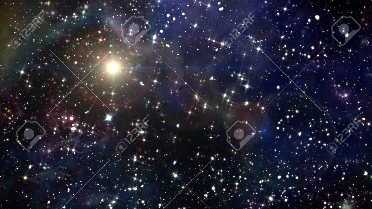 beauty night sky with star background in space - 48799935 beauty night sky with star background in space - 48799935