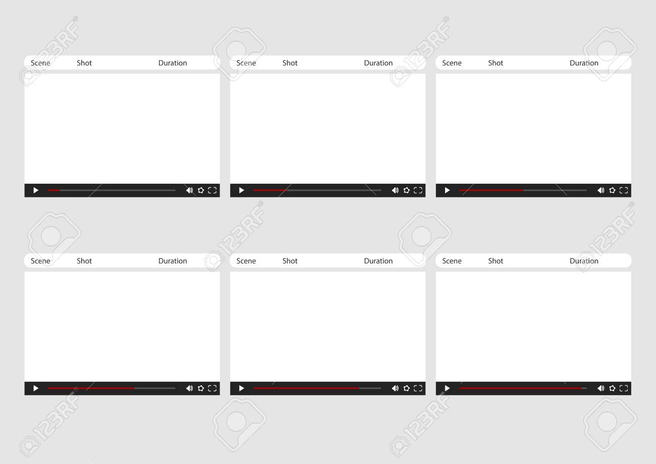 16:9 Storyboard Template - FREE DOWNLOAD