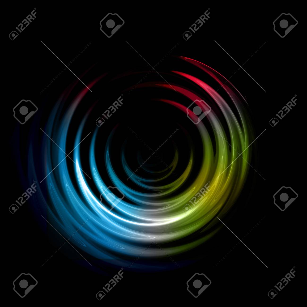 リング レンズ フレア エフェクトは簡単に背景に使用を追加 の写真素材 画像素材 Image