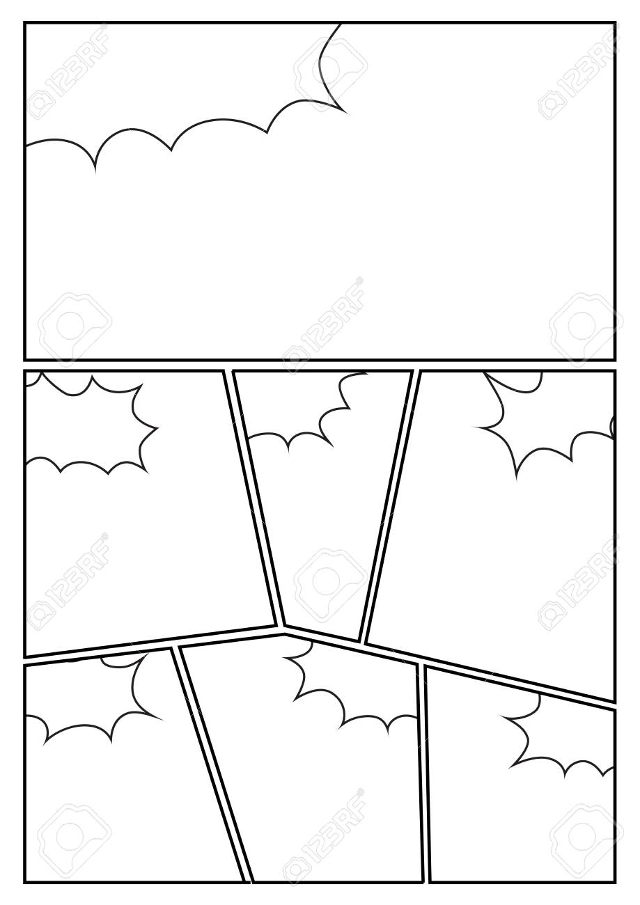 manga-storyboard-layout-template-for-rapidly-create-the-comic-book-style-a4-design-of-paper-ratio-is-fit-for-print-out-royalty-free-svg-cliparts-vectors-and-stock-illustration-image-101859201 for Comic Book Paper Printable Free Manga Storyboard Layout Template For Rapidly Create The Comic Book Style. A4 Design Of Paper Ratio Is Fit For Print Out. Royalty Free SVG, Cliparts, Vectors, and Stock Illustration. Image 101859201. for Comic Book Paper Printable Free
