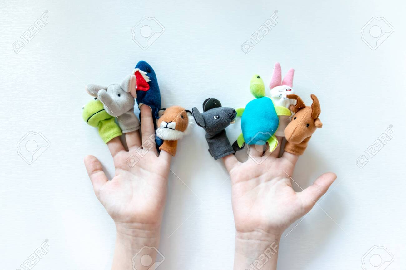 finger dolls