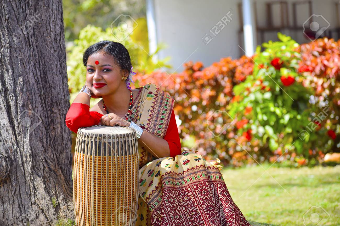 assamese attire