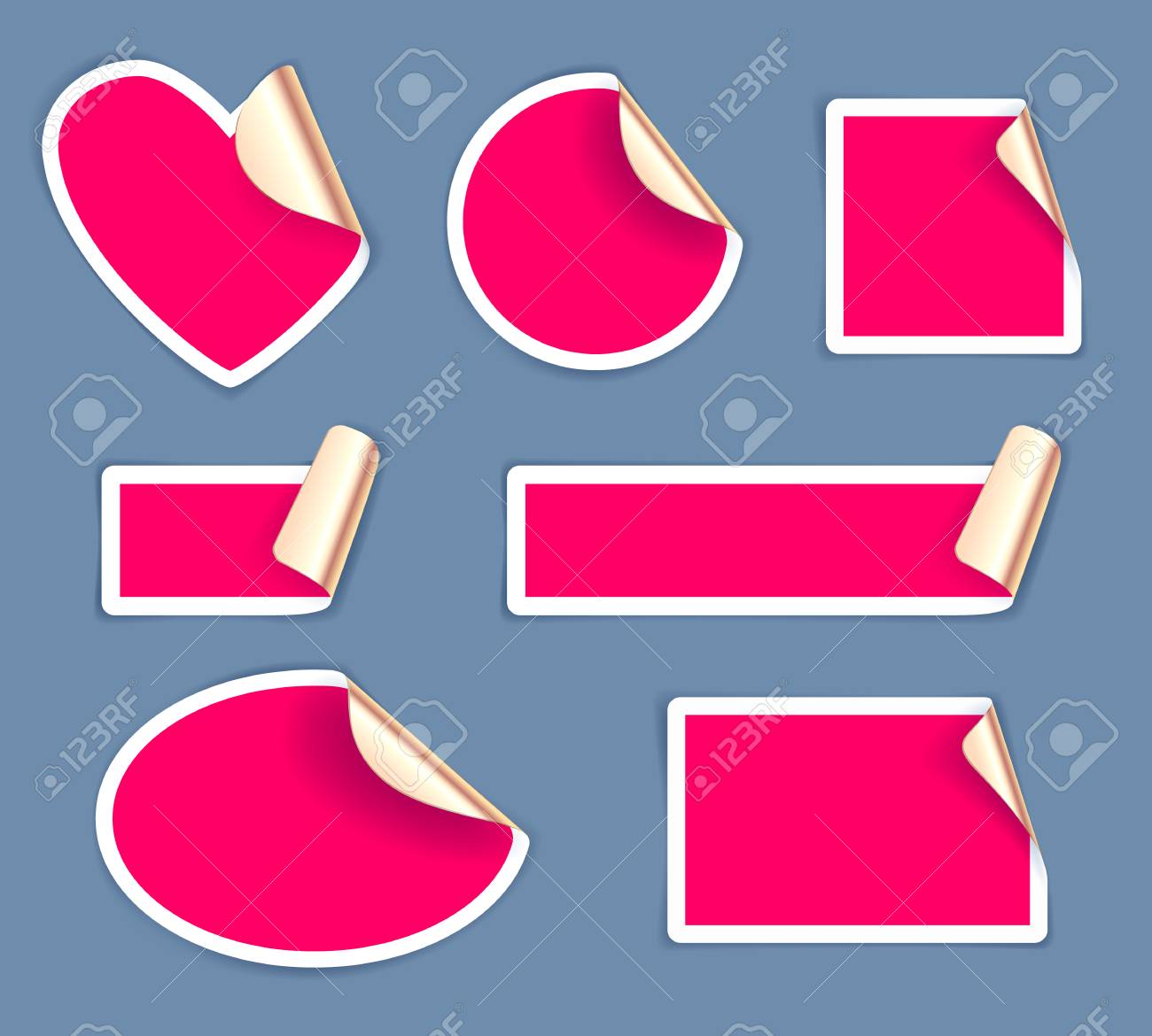 reverse sticker paper