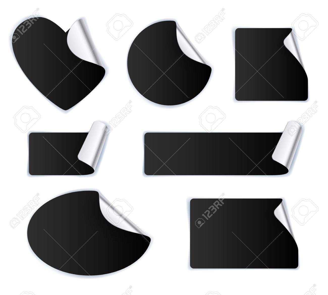Peeling off stickers deals