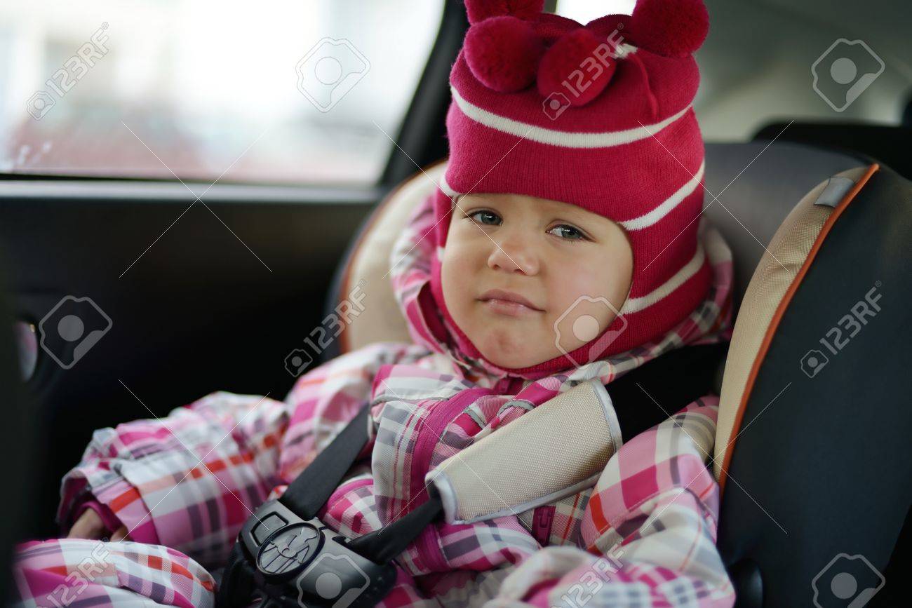 sad baby girl in