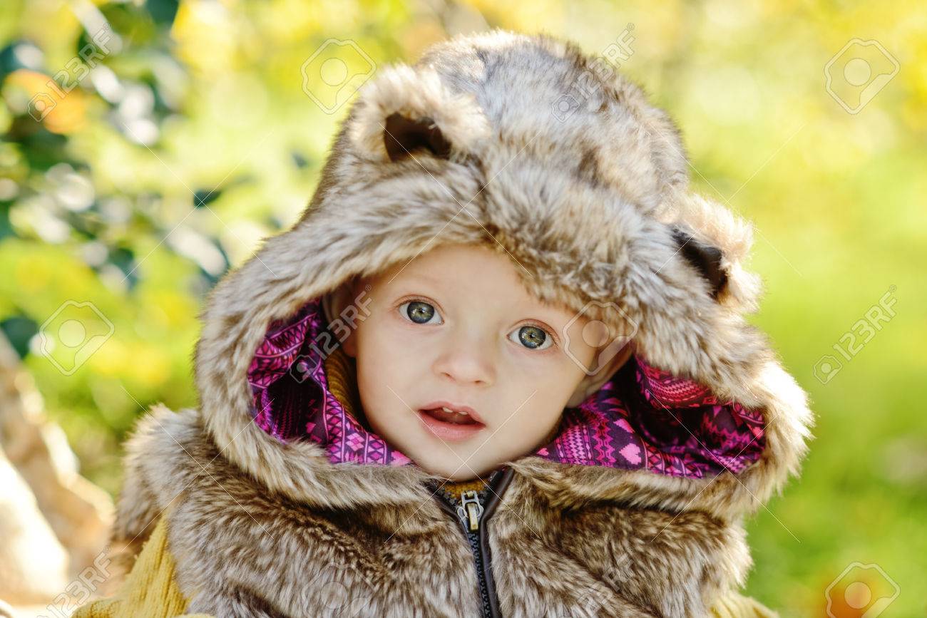 fur jacket for baby boy