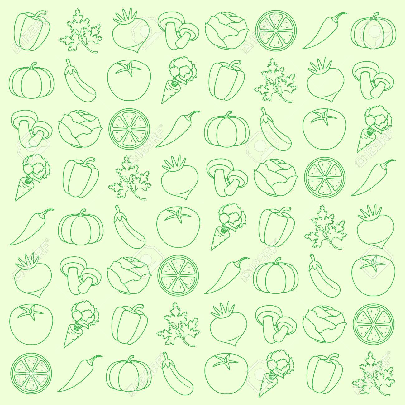 野菜からの背景 ベクトル イラスト のイラスト素材 ベクタ Image 野菜からの背景 ベクトル イラスト のイラスト素材 ベクタ Image