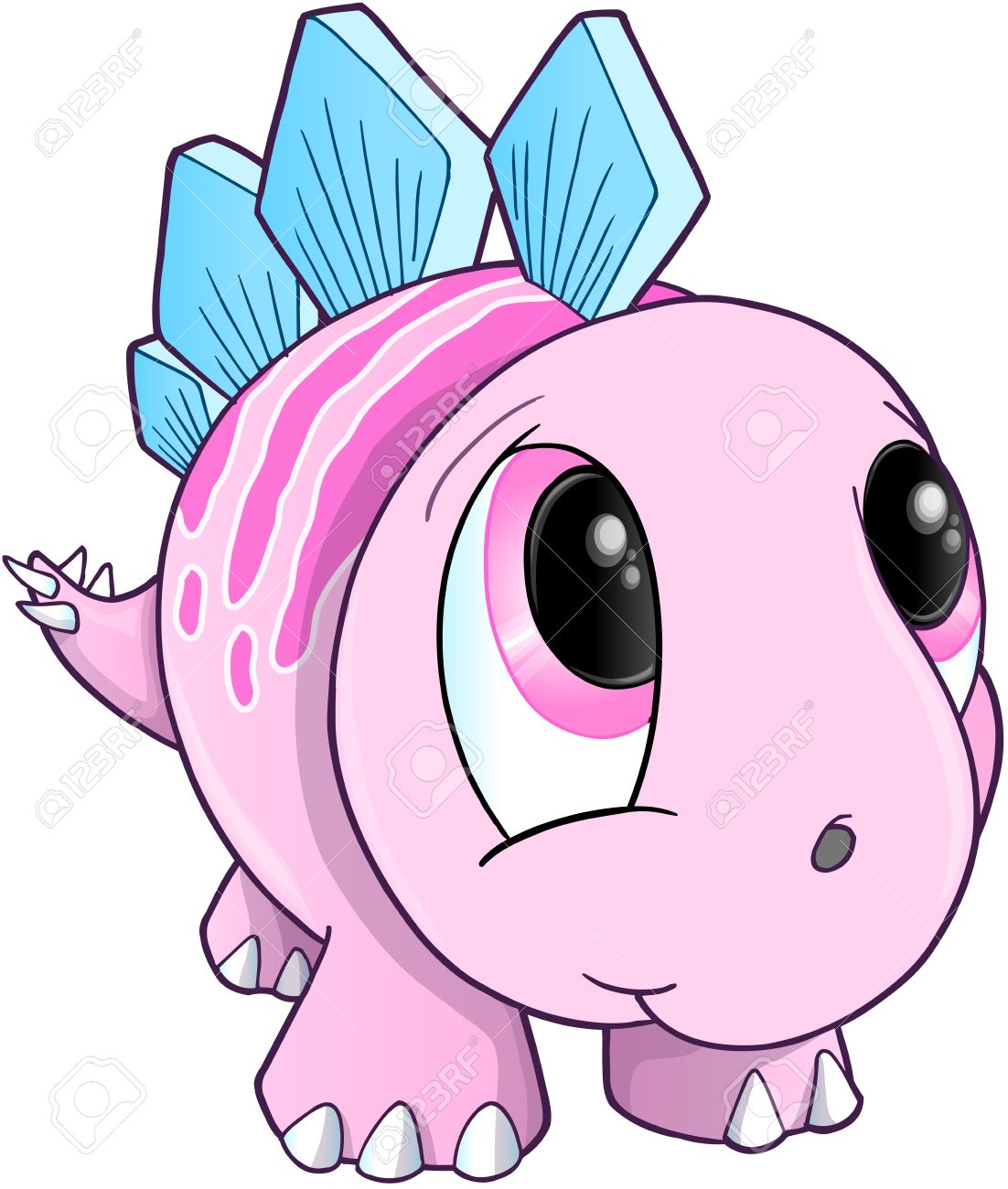 Uncategorized Cute Stegosaurus cute stegosaurus dinosaur illustration royalty free cliparts stock vector 17223390