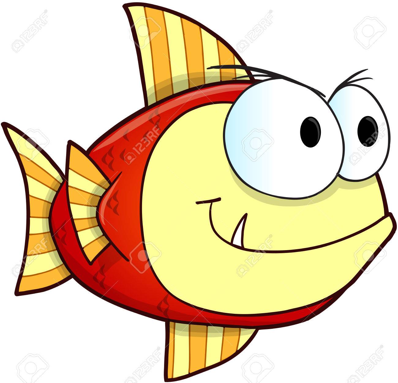 厄介な魚ベクトル イラスト アートを意味します のイラスト素材 ベクタ Image 厄介な魚ベクトル イラスト アートを意味します のイラスト素材 ベクタ Image