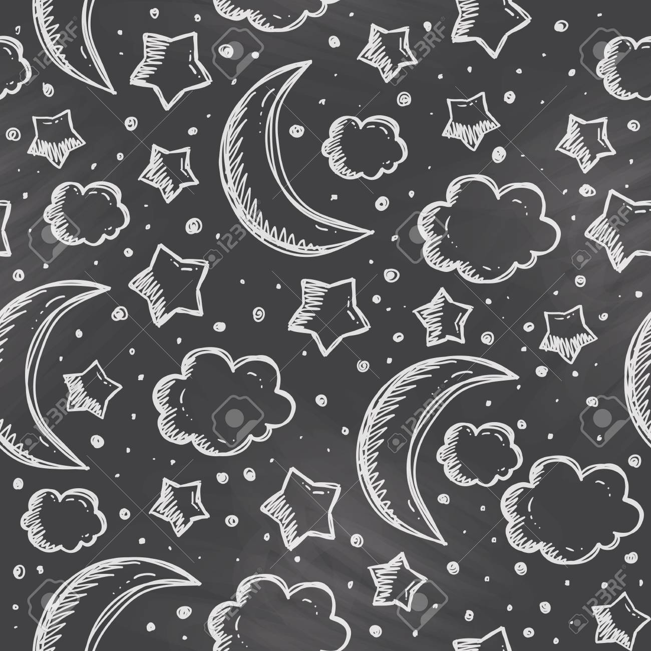 Паттерн ночь. Ночной орнамент. A4 pattern night sky vector. Звездное небо бесшовная текстура. Фоны детские луна звезды ночь паттерн.