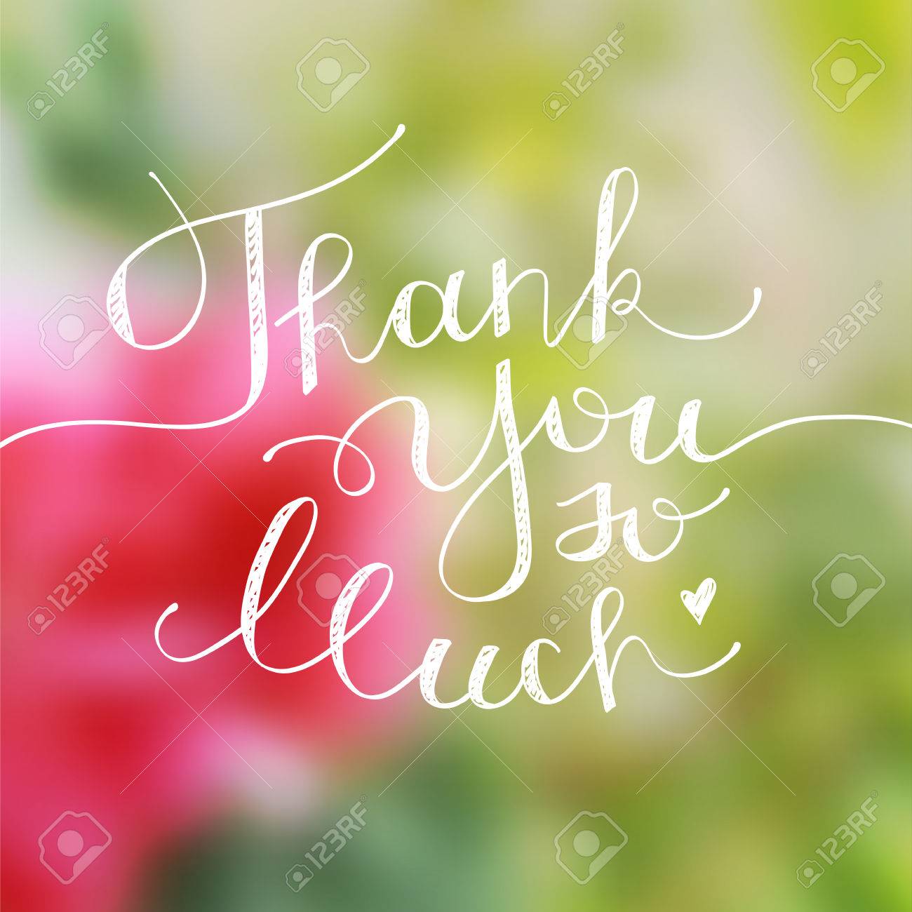 정말 감사합니다, 벡터 손으로 쓴 문자 로열티 무료 사진, 그림, 이미지 그리고 스톡포토그래피. Image 56214544