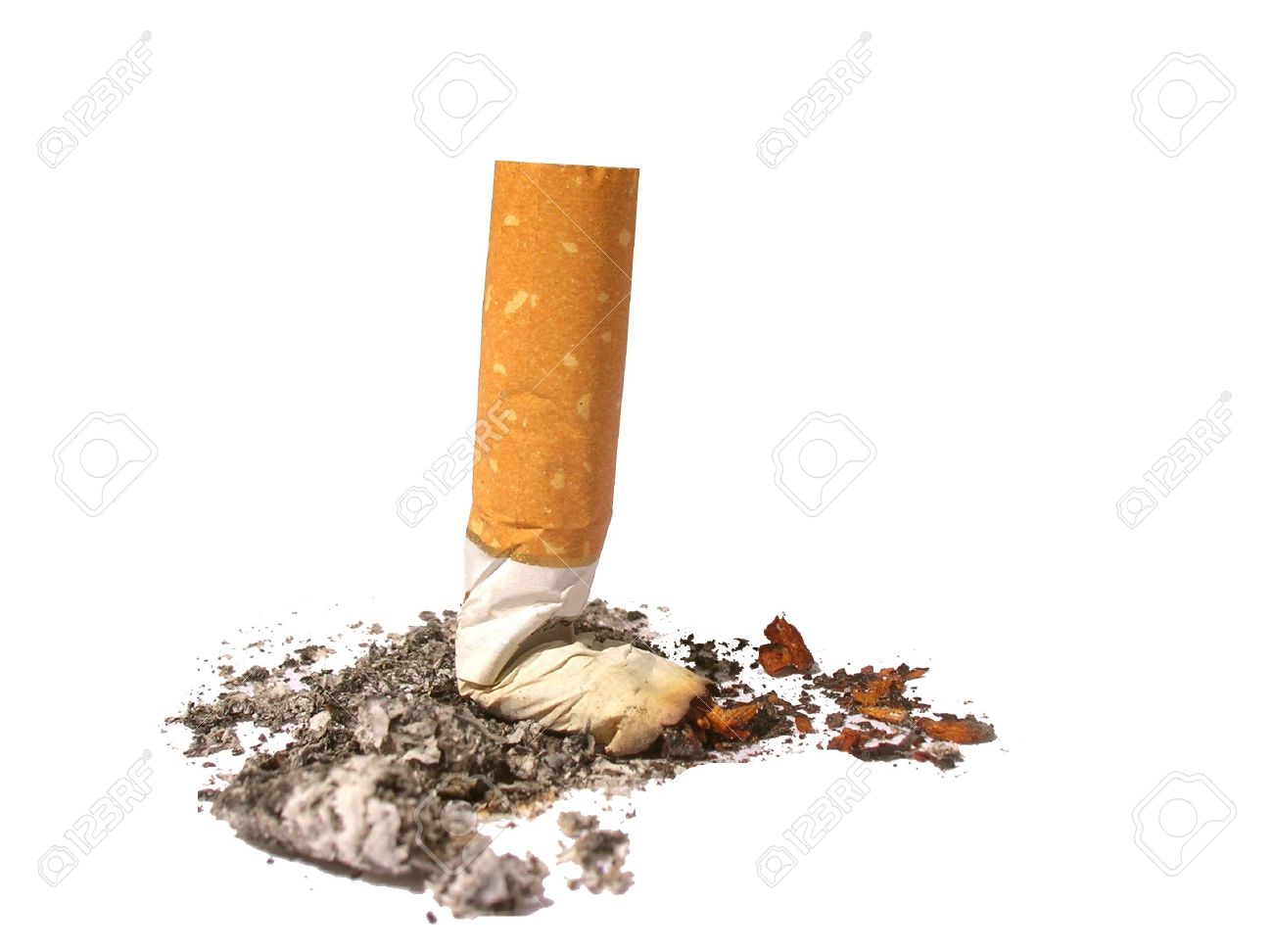 No Smoking -Put Off Cigarette Stock Photo, Picture and Royalty Free Image.  Image 2616254
