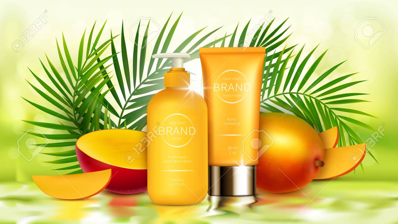 tropical skin cream