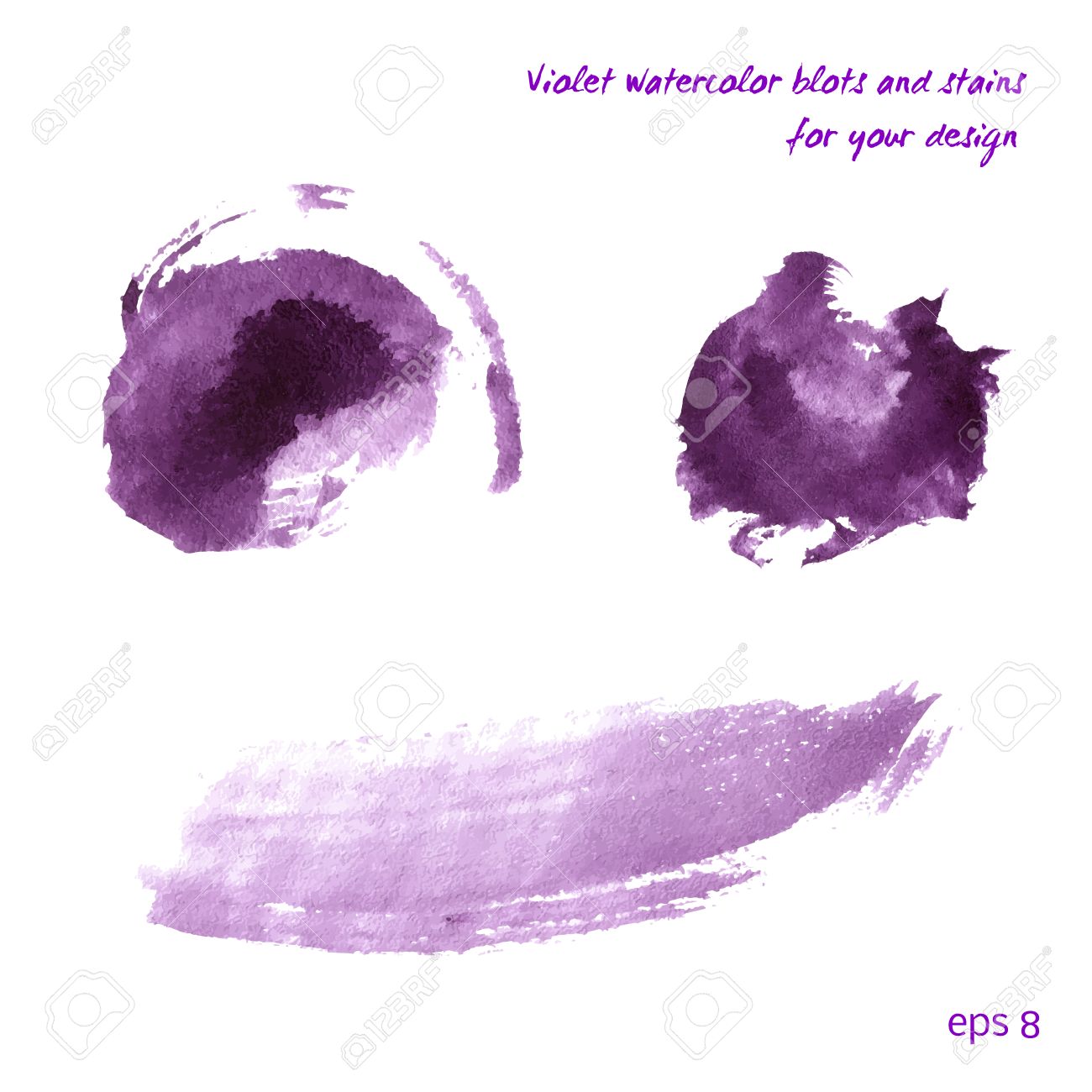 very realistic watercolor brush