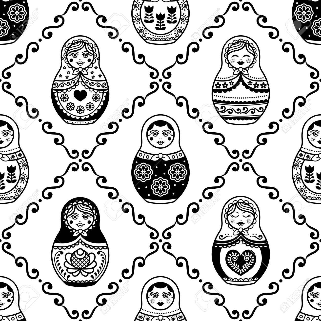 russian doll design