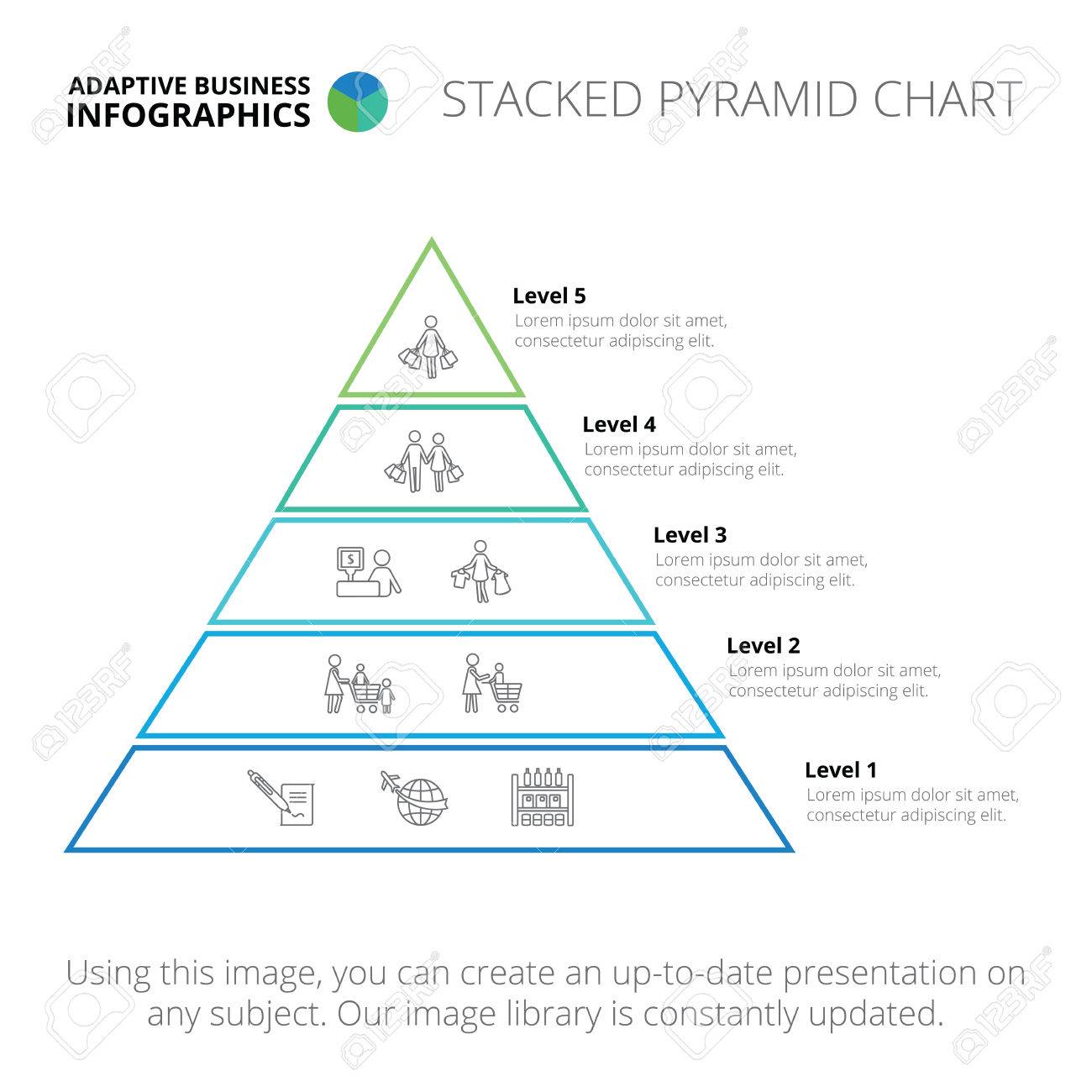 word pyramid template