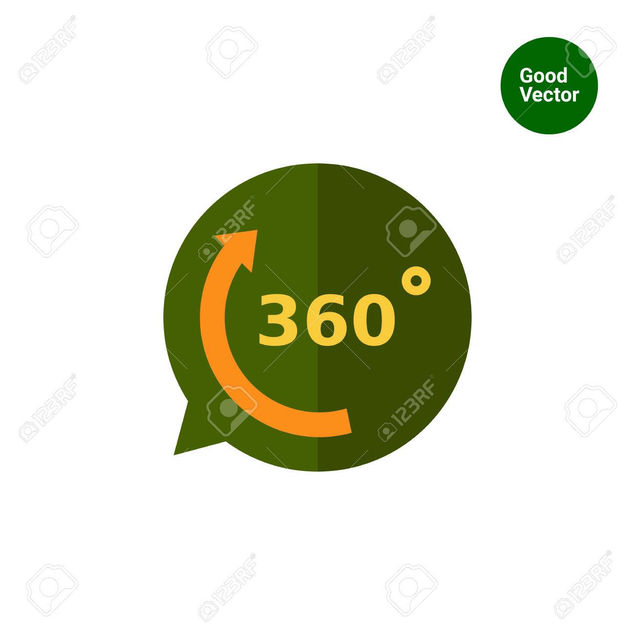 vector icon of arrow