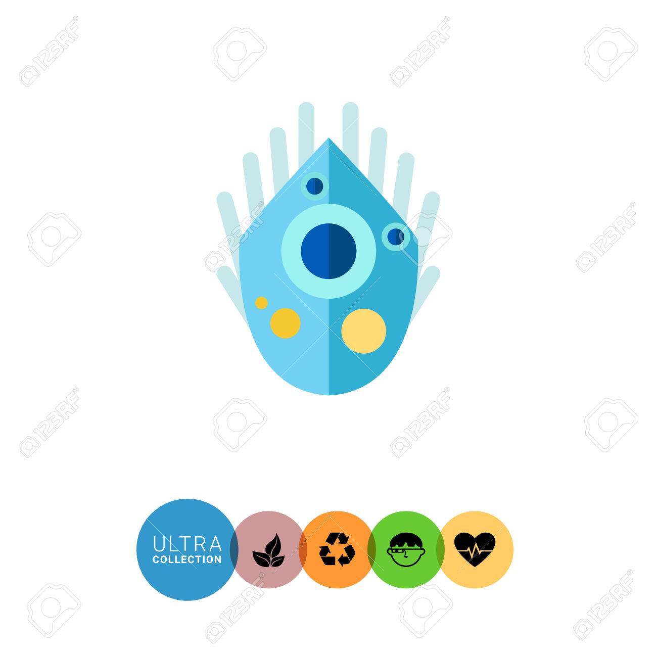 Ameoba euglypha cristata icon. Multicolored vector illustration of comb-like unicelurar microorganism - 56525810 Ameoba euglypha cristata icon. Multicolored vector illustration of comb-like unicelurar microorganism - 56525810