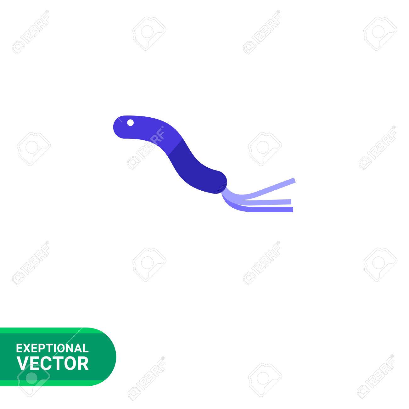 Spirrilum フラット アイコン ピロリ菌の色とりどりのベクトル イラスト のイラスト素材 ベクタ Image