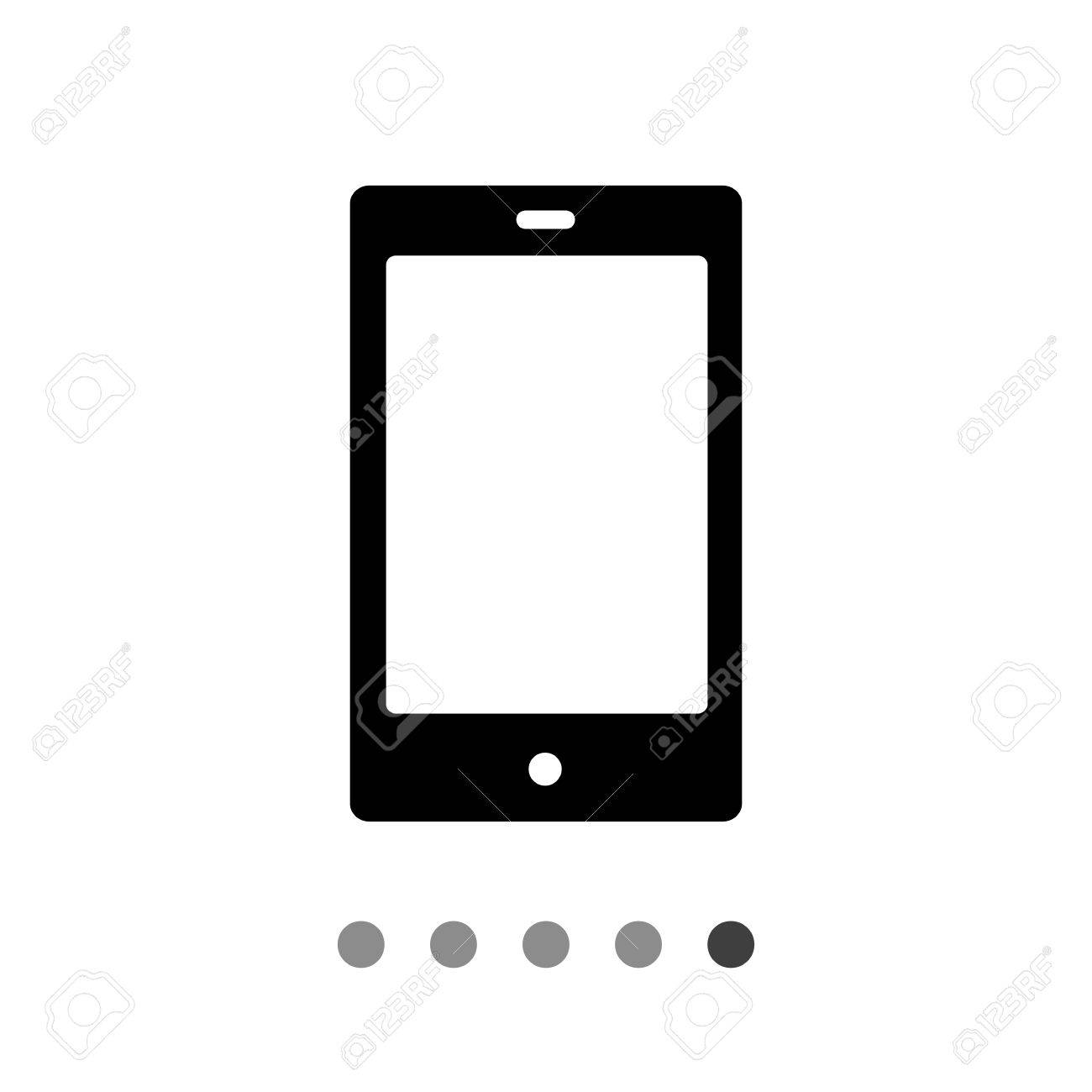 monochrome vector icon of