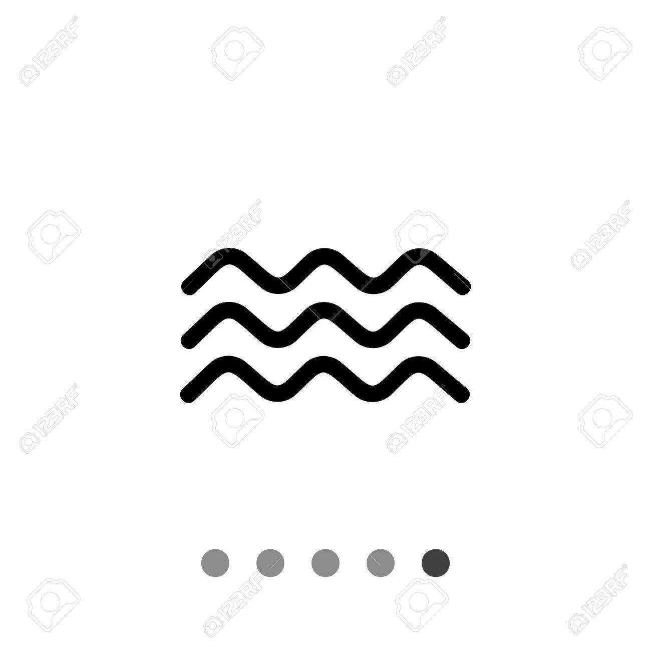 monochrome vector icon of