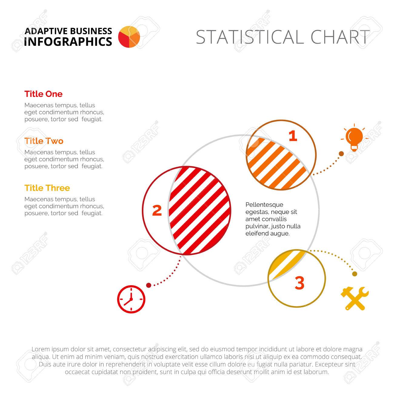 venn diagram element of presentation chart graph creative venn diagram chart