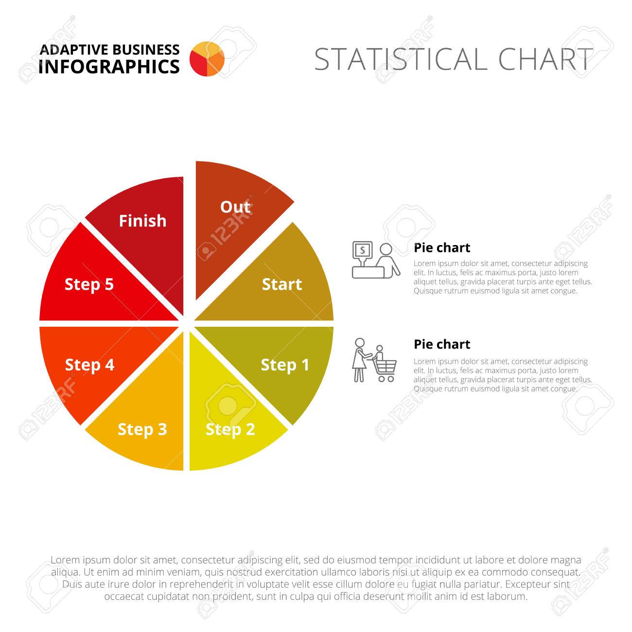 pie graph template