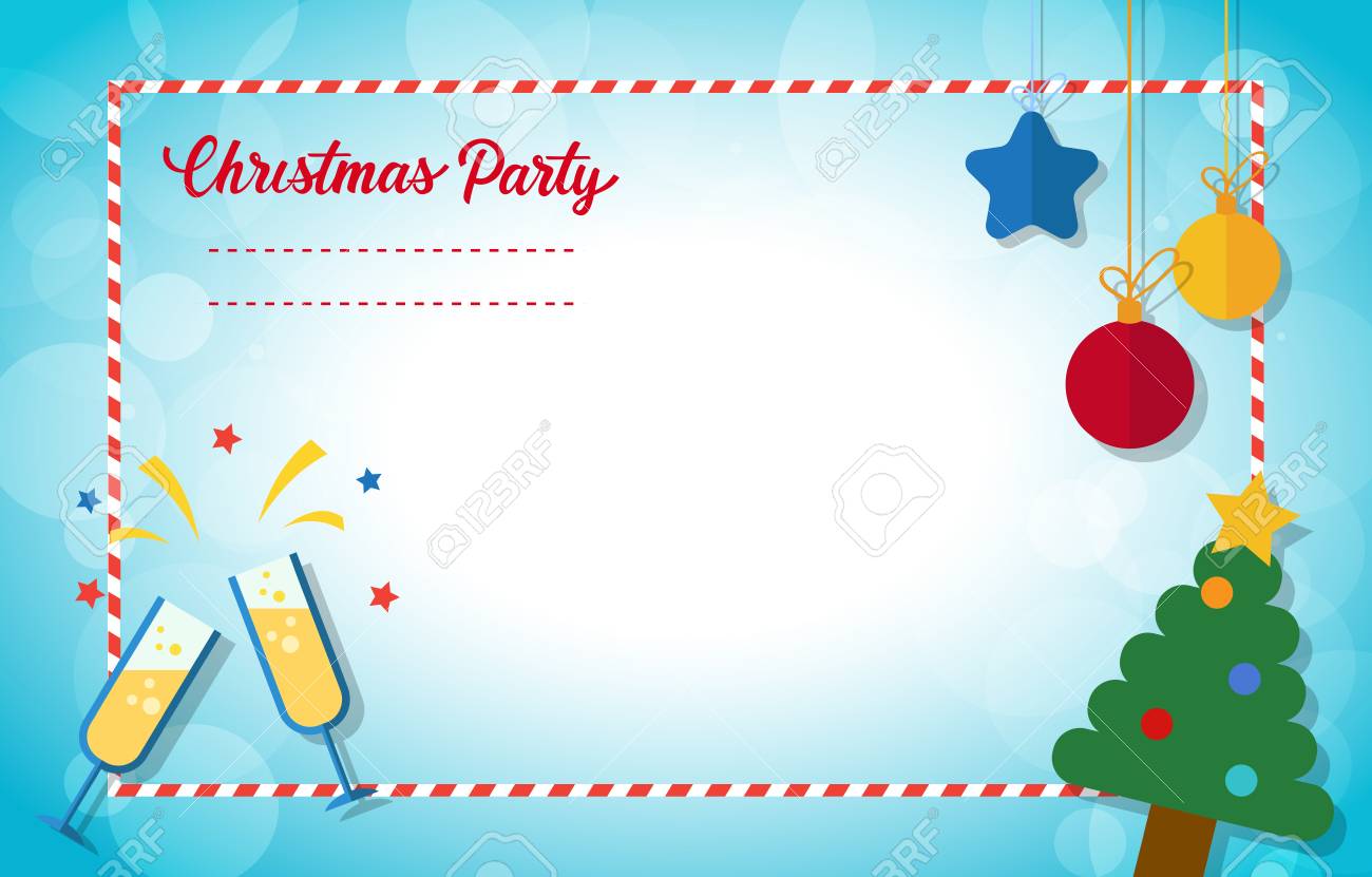 christmas invitation card design christmas party calligraphic christmas invitation card design
