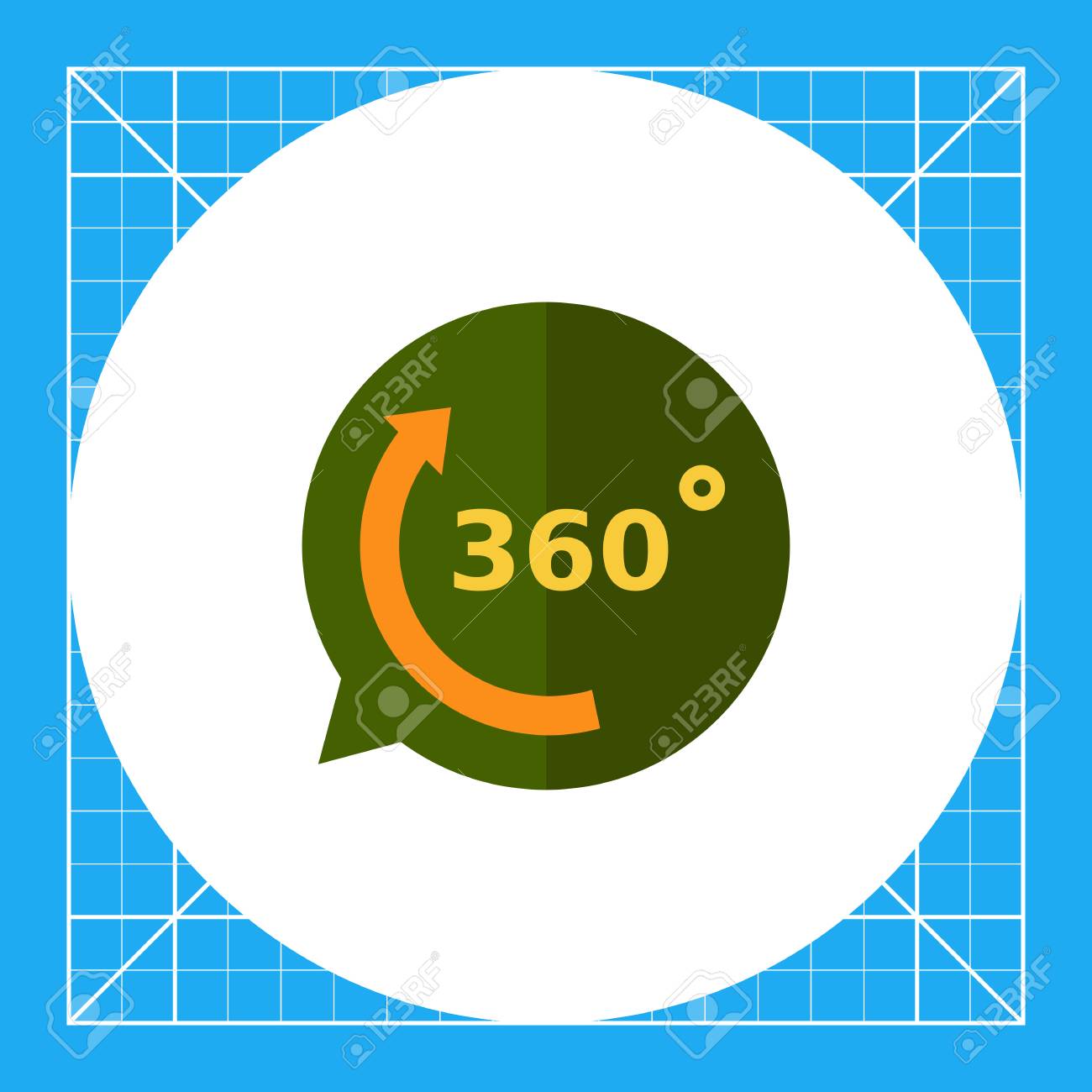 vector icon of arrow