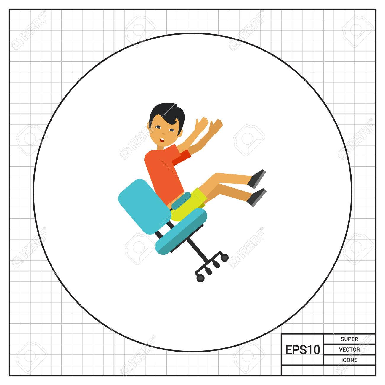 椅子から落ちる人間のイラスト 事故 傷害 損害 椅子の概念から落ちてくる 災害 事故 安全のようなトピックに使用できます のイラスト素材 ベクタ Image 椅子から落ちる人間のイラスト 事故 傷害 損害 椅子の概念から落ちてくる 災害 事故 安全のようなトピックに使用できます のイラスト素材 ベクタ Image