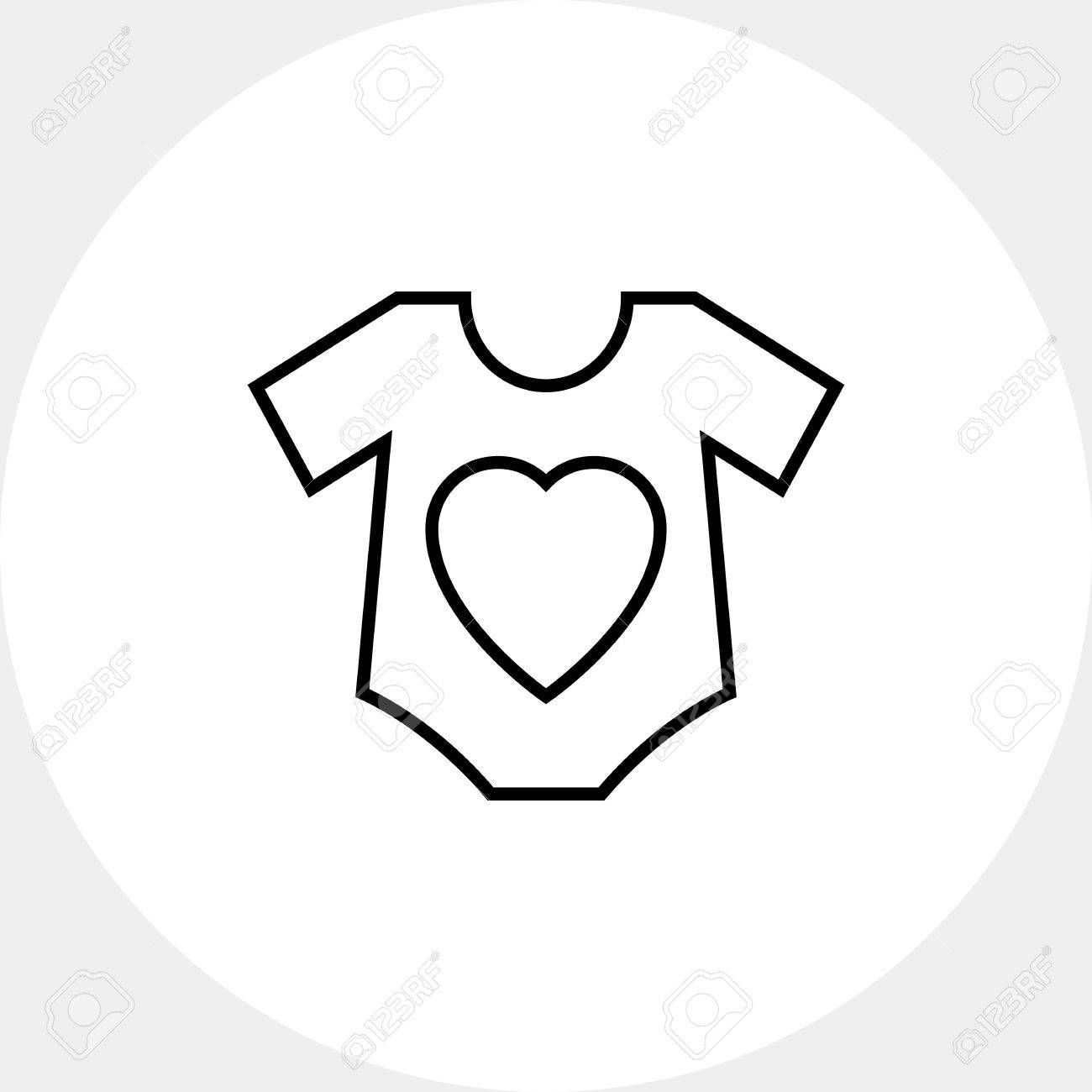baby onesie royalty free