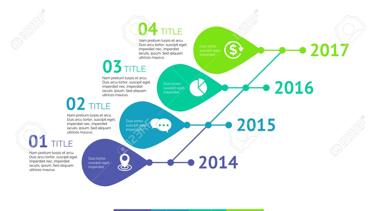 creative timeline design