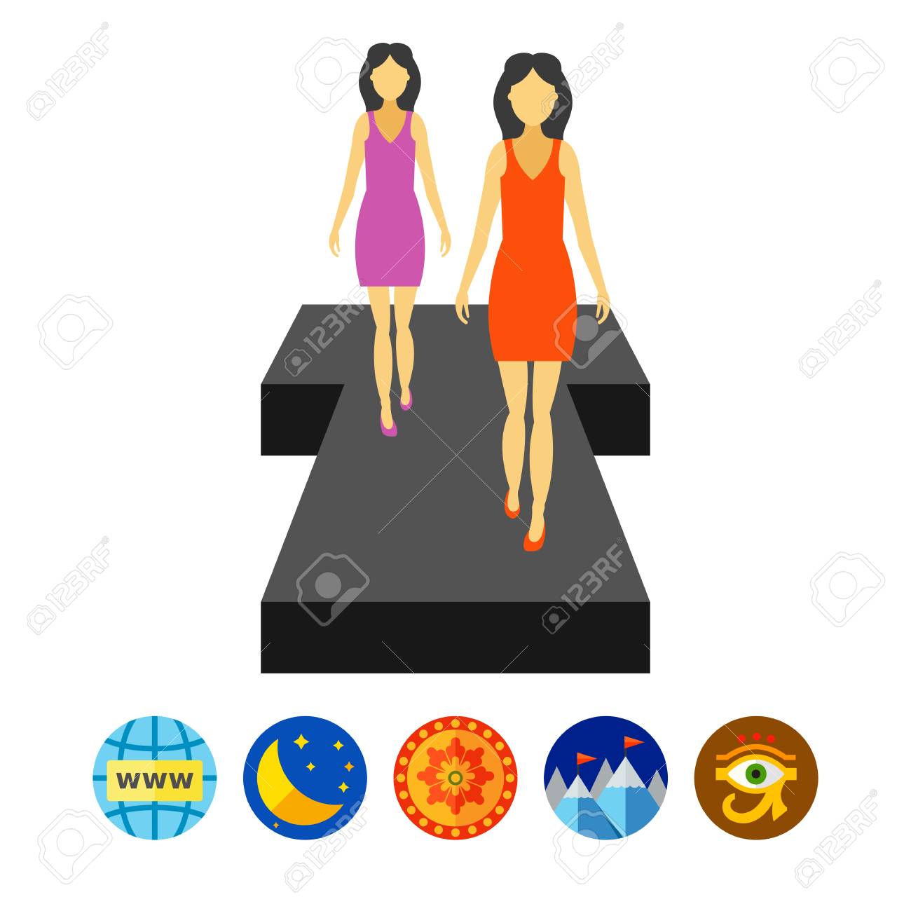 ファッショントレンド ユニークファッション ショー コンセプト