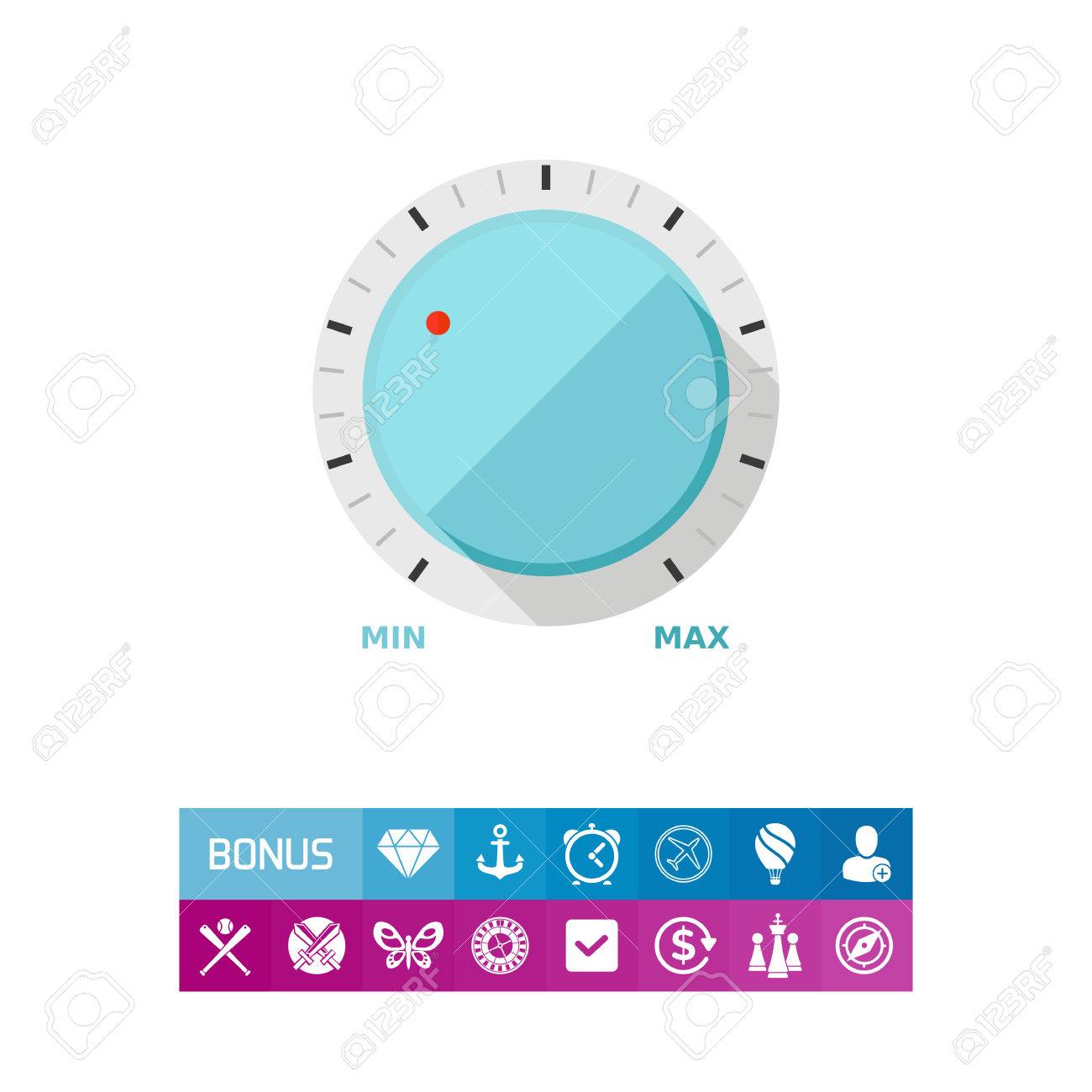 Botao Icone De Musica Para Regular O Volume De Som Botao De Controle De Som Volume De Musica Sinal De Audio Conceito De Audio Ou Musica Pode Ser Usado Para Temas Como