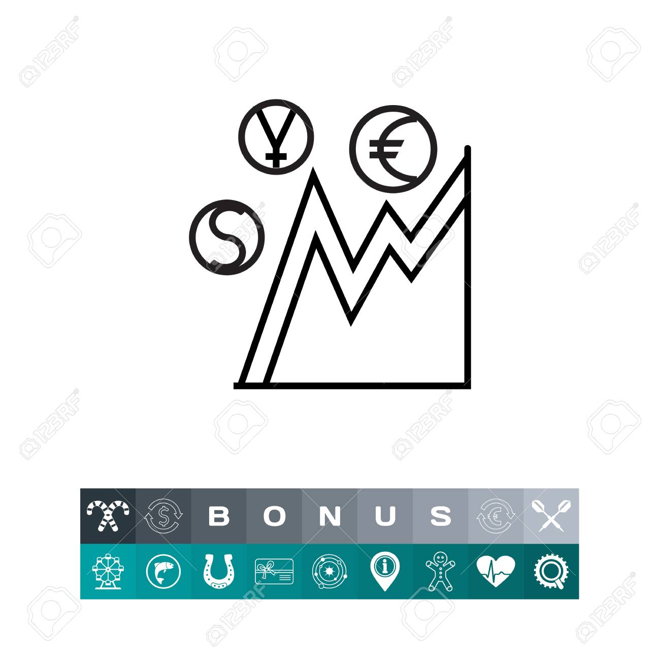 환율 그래프 로열티 무료 사진, 그림, 이미지 그리고 스톡포토그래피. Image 83410811