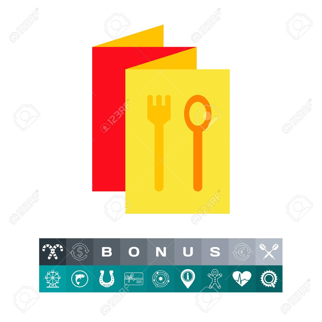 menu folded