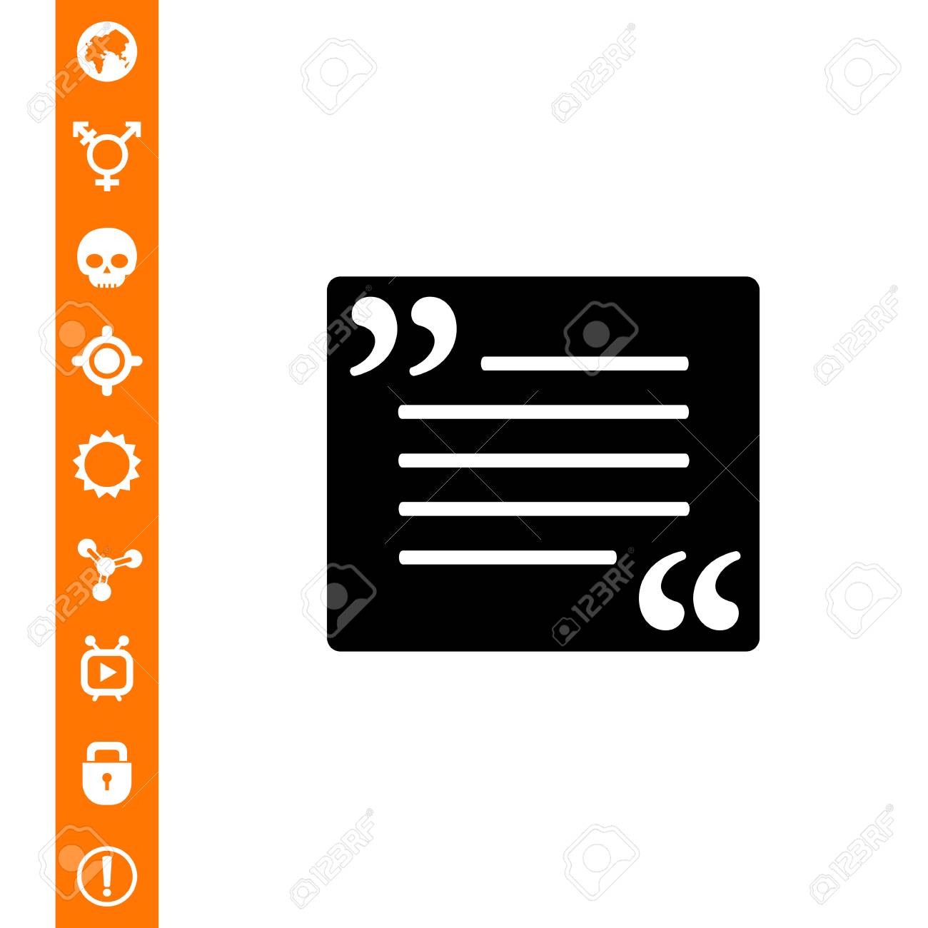 quotation simple