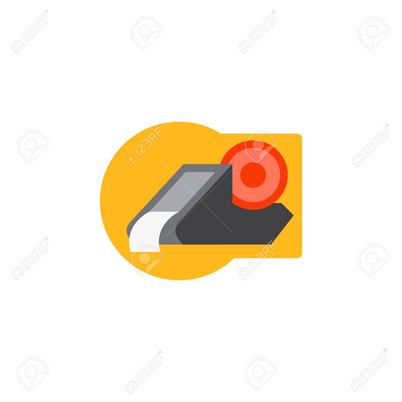 label printer icon