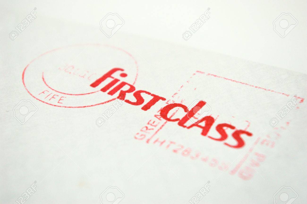 First Class Letter Stock Picture And Royalty Free Image First Class Letter Stock Picture And Royalty Free Image